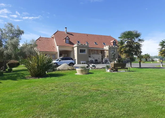 Les Nuages Fleuris - Est 別荘 Pontiacq-Viellepinte