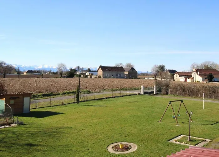 別荘 Les Nuages Fleuris - Est Pontiacq-Viellepinte